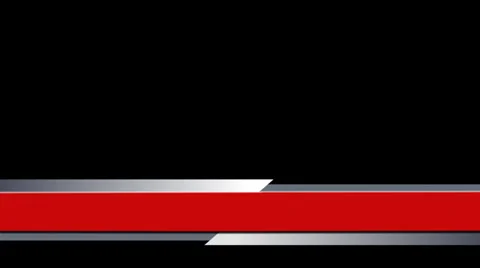 Lower third animation (with alpha) Video stock 34732148