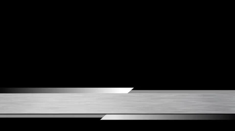 Lower third animation (with alpha) Stock Footage 34733824