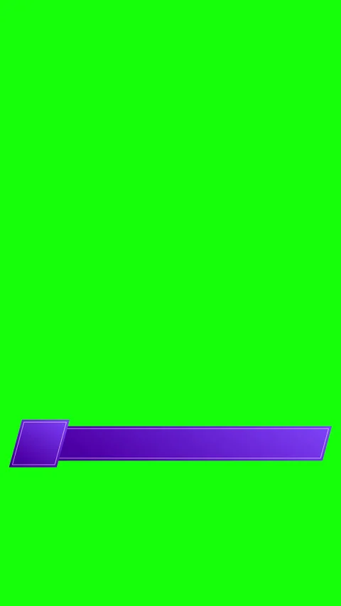 Lower third animation with angled parallelogram shapes Stock Footage 313676822