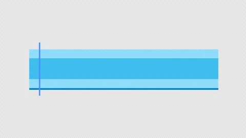 Lower third animation for broadcast or other content. Stock Footage 278214273