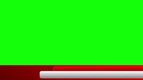 Lower third animation with gradient rectangles Stock Footage 314466048