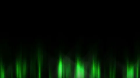 Lower Third Background in Green for different Applications, Loopable Stock Footage 93405654