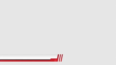 Lower third banner animation for business. Stock Footage 323996122