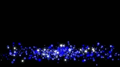 Lower third blue Video stock 11282895