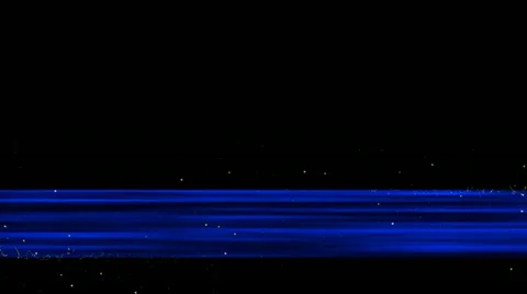 Lower third blue on transparency, loopable, 1080p Stock Footage 10942189