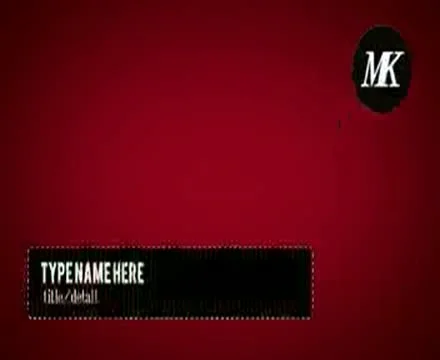 Lower Third (With Branding) 스톡 After Effects