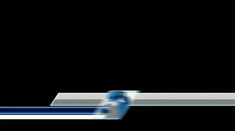 Lower Third Broadcast Graphic Animation Video stock 11154198