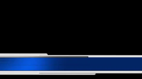 Lower-third 動画素材 25457292