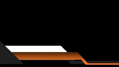 Lower third Stock Footage 111764870