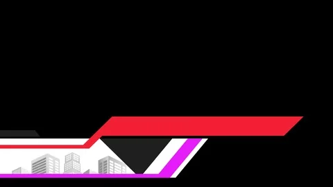 Lower third Stock Footage 111764879