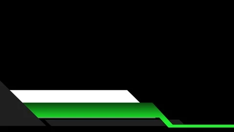 Lower third Stock Footage 111764880