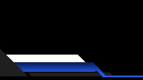 Lower third Stock Footage 111764882