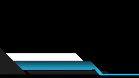 Lower third Stock Footage 111764883