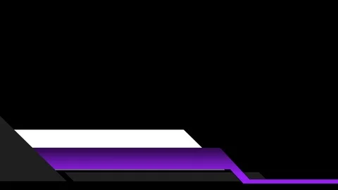 Lower third Stock Footage 111764888