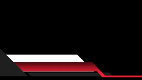 Lower third Stock Footage 111764889