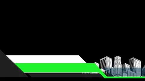 Lower third Stock Footage 111764910