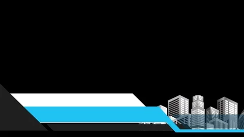 Lower third Stock Footage 111764916