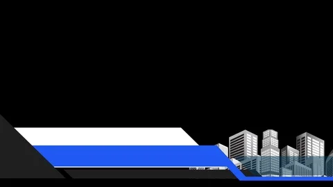 Lower third Video stock 111764929