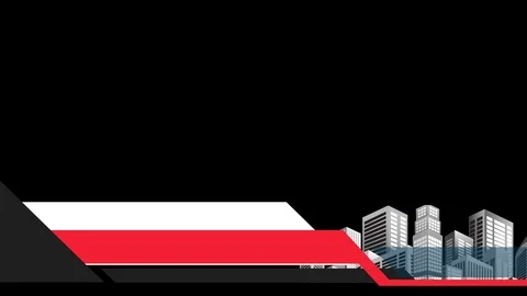 Lower third Stock Footage 111764936