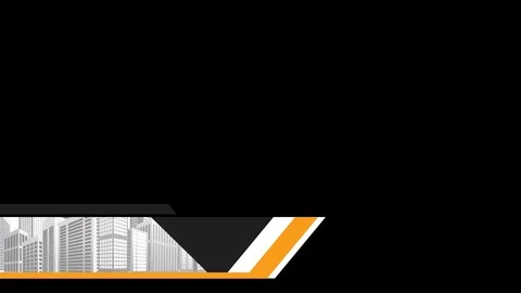 Lower third Stock Footage 111764940