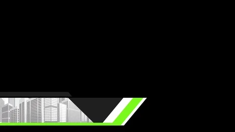 Lower third Stock Footage 111764946