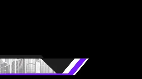 Lower third Stock Footage 111764953