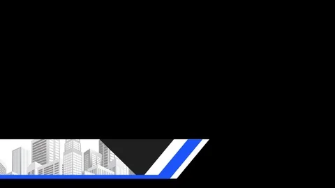 Lower third Stock Footage 111764957