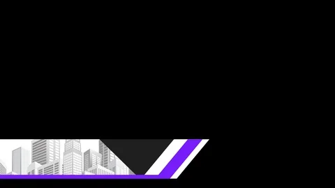 Lower third Stock Footage 111764964