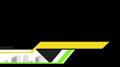 Lower third Video stock 111764969