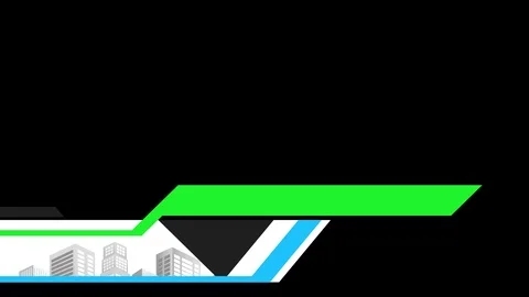 Lower third Stock Footage 111764976