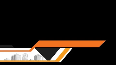 Lower third Stock Footage 111764979