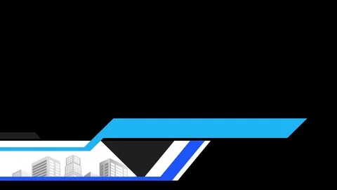 Lower third Stock Footage 111764986