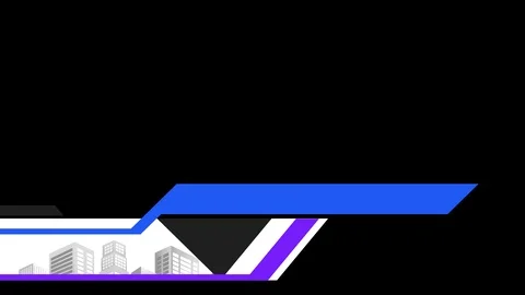 Lower third Stock Footage 111764994