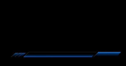 Lower third Stock Footage 112274542