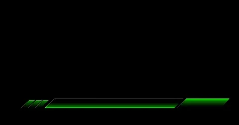 Lower third Stock Footage 112274551