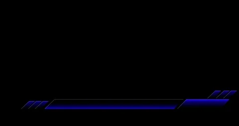 Lower third Stock Footage 112274553