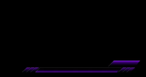 Lower third Stock Footage 112274617