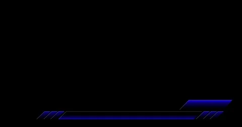 Lower third Stock Footage 112274620