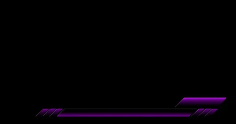 Lower third Video stock 112274625