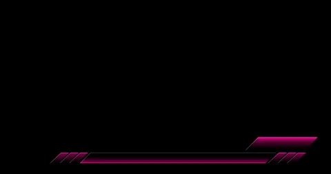 Lower third Stock Footage 112274631