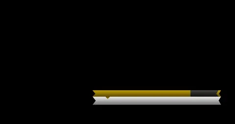 Lower third Stock Footage 112274793