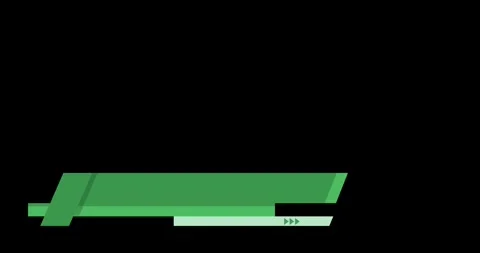 Lower third Stock Footage 252199818