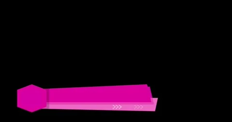 Lower third Stock Footage 252199860