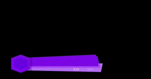 Lower third Stock Footage 252199861