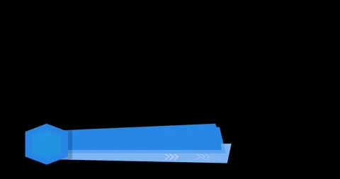 Lower third Stock Footage 252199868