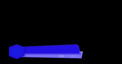 Lower third Stock Footage 252199870