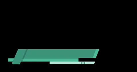 Lower third Stock Footage 252199890