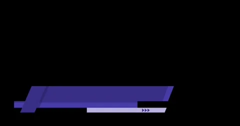 Lower third Stock Footage 252199897