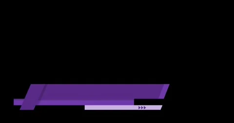 Lower third Stock Footage 252199906