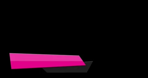 Lower third Stock Footage 252200015